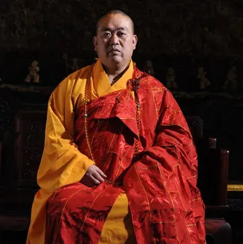 Shi Yong Xin, abad del Templo Shaolin