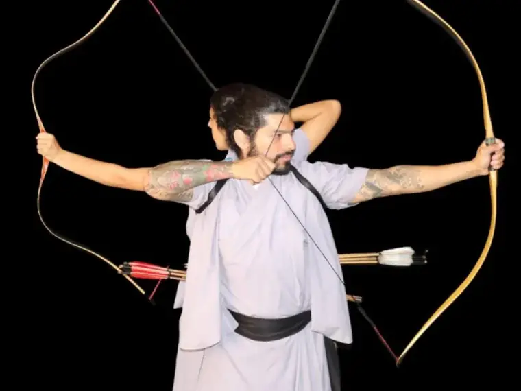 Tiro con arco Zen de Shaolin