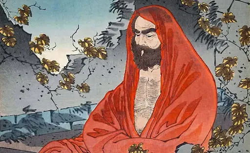 Bodhidharma, primer patriarca del budismo Chan